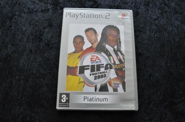 Grote foto fifa football 2003 playstation 2 ps2 platinum spelcomputers games playstation 2