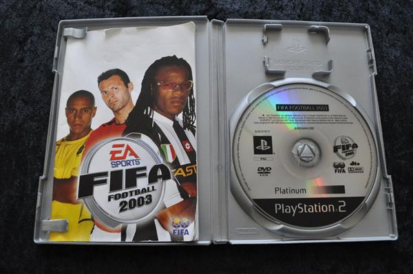 Grote foto fifa football 2003 playstation 2 ps2 platinum spelcomputers games playstation 2