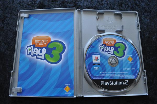 Grote foto eye toy play 3 playstation ps2 platinum spelcomputers games playstation 2