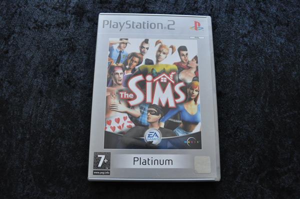 Grote foto the sims playstation 2 ps2 platinum spelcomputers games playstation 2