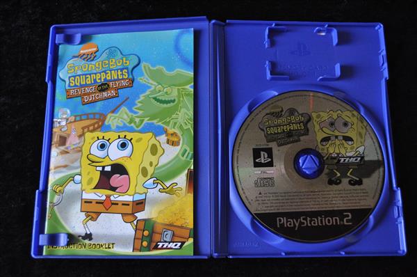 Grote foto spongebob squarepants revenge of the flying dutchman ps2 spelcomputers games playstation 2