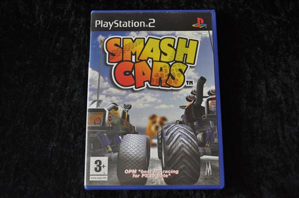 Grote foto smash cars playstation 2 ps2 spelcomputers games playstation 2