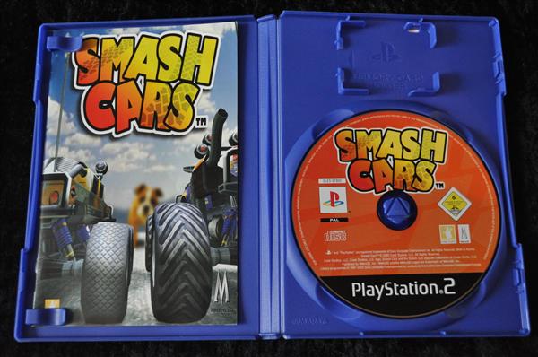 Grote foto smash cars playstation 2 ps2 spelcomputers games playstation 2