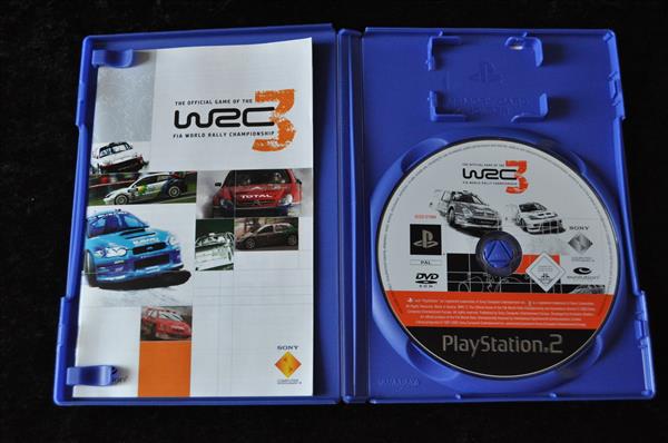 Grote foto wrc 3 playstation 2 ps2 spelcomputers games playstation 2