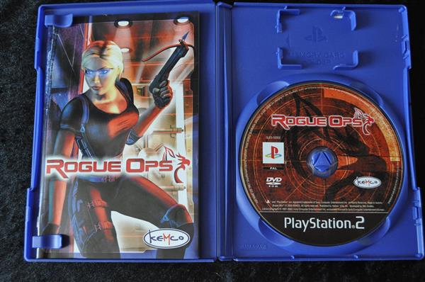 Grote foto rogue ops playstation 2 ps2 spelcomputers games playstation 2