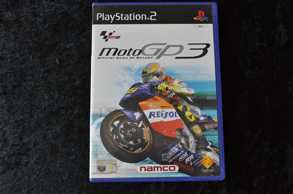 Grote foto moto gp 3 playstation 2 ps2 spelcomputers games playstation 2