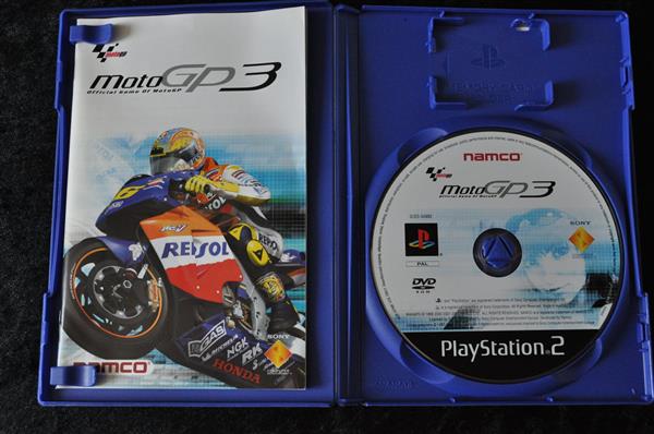 Grote foto moto gp 3 playstation 2 ps2 spelcomputers games playstation 2