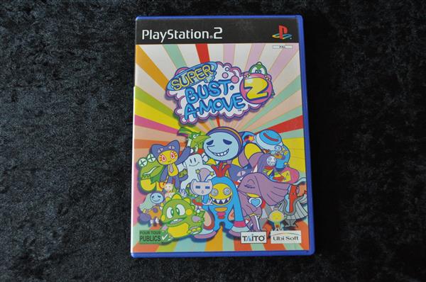 Grote foto super bust a move 2 sony playstation 2 ps2 spelcomputers games playstation 2