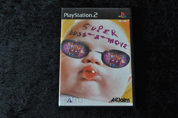 Grote foto super bust a move ps 2 no manual spelcomputers games playstation 2