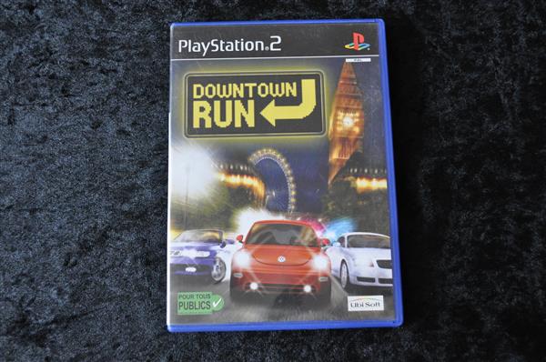 Grote foto downtown run ps2 no manual spelcomputers games playstation 2