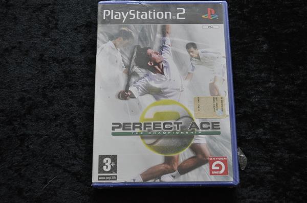 Grote foto perfect ace 2 the championship playstation2 ps new sealed italian spelcomputers games playstation 2