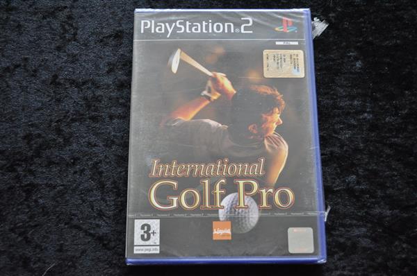Grote foto international golf pro playstation 2 ps2 new sealed spelcomputers games playstation 2