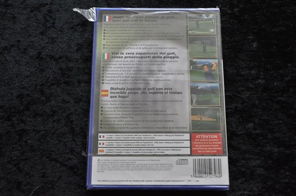 Grote foto international golf pro playstation 2 ps2 new sealed spelcomputers games playstation 2