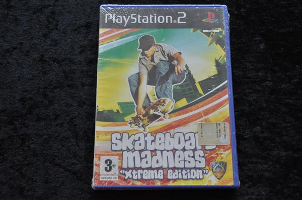 Grote foto skateboard madness xtreme edition playstation 2 new sealed italian spelcomputers games playstation 2