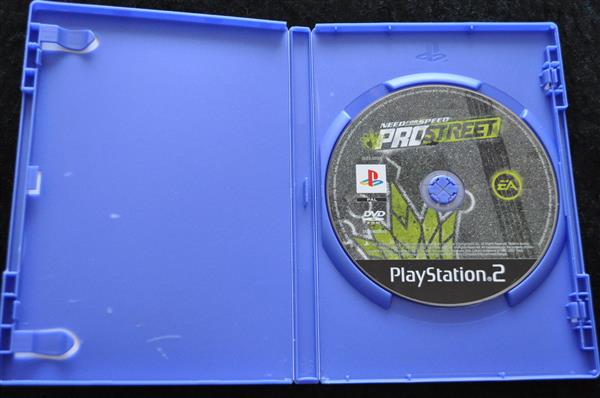 Grote foto need for speed pro street playstation 2 ps2 geen manual spelcomputers games playstation 2