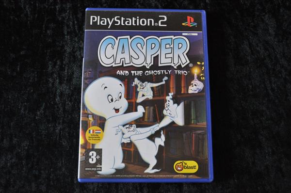 Grote foto casper and the ghostly trio playstation 2 ps2 spelcomputers games playstation 2