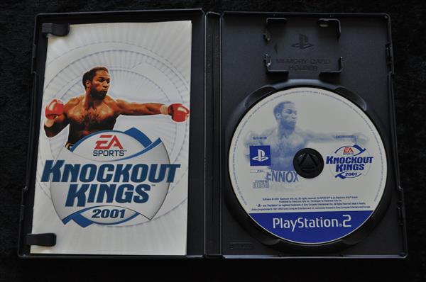 Grote foto knockout kings 2001 playstation 2 ps2 spelcomputers games playstation 2