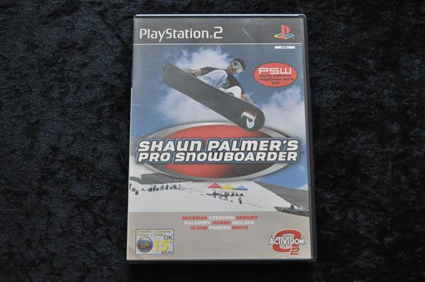 Grote foto shaun palmer pro snowboarder playstation 2 ps2 spelcomputers games playstation 2