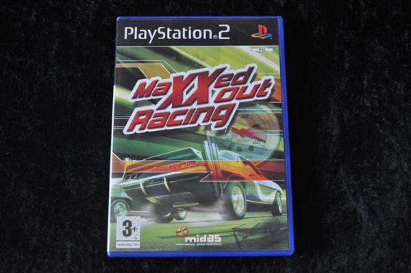 Grote foto maxxed out racing playstation 2 ps2 spelcomputers games playstation 2