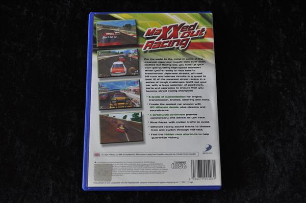 Grote foto maxxed out racing playstation 2 ps2 spelcomputers games playstation 2