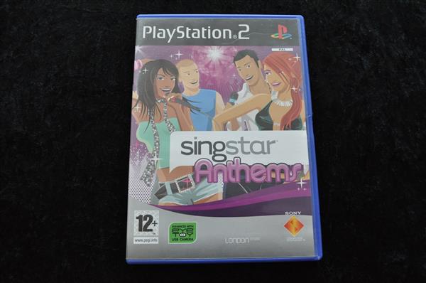 Grote foto singstar anthems playstation 2 ps2 spelcomputers games playstation 2