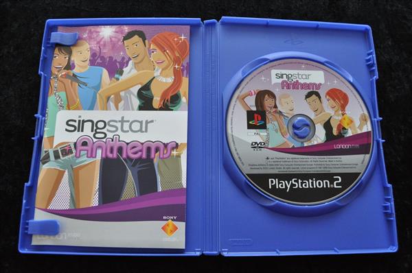 Grote foto singstar anthems playstation 2 ps2 spelcomputers games playstation 2