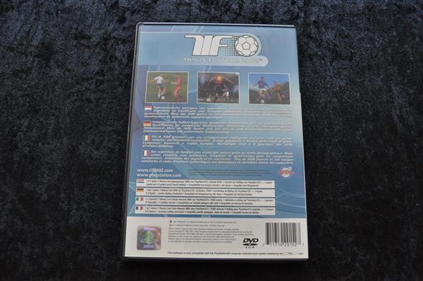 Grote foto this is football 2002 playstation 2 ps2 geen manual spelcomputers games playstation 2
