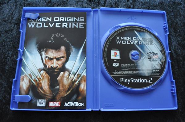 Grote foto x men origins wolverine playstation 2 ps2 spelcomputers games playstation 2