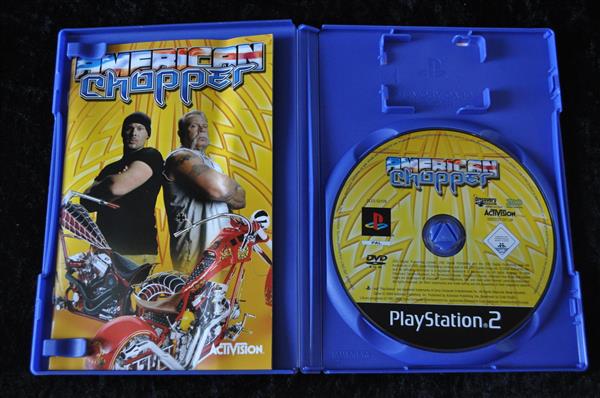 Grote foto american chopper playstation 2 ps2 spelcomputers games playstation 2