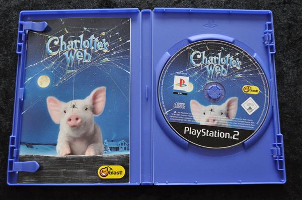 Grote foto charlotte web playstation 2 ps2 spelcomputers games playstation 2