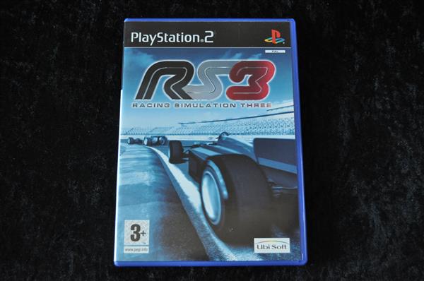 Grote foto racing simulation three rs3 playstation 2 ps2 spelcomputers games playstation 2