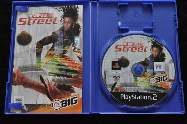 Grote foto fifa street playstation 2 ps2 spelcomputers games playstation 2