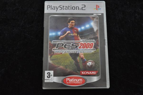 Grote foto pro evolution soccer 2009 playstation 2 ps2 platinum spelcomputers games playstation 2