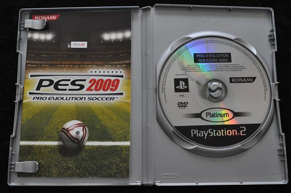 Grote foto pro evolution soccer 2009 playstation 2 ps2 platinum spelcomputers games playstation 2