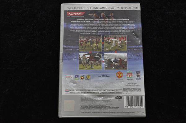 Grote foto pro evolution soccer 2009 playstation 2 ps2 platinum spelcomputers games playstation 2
