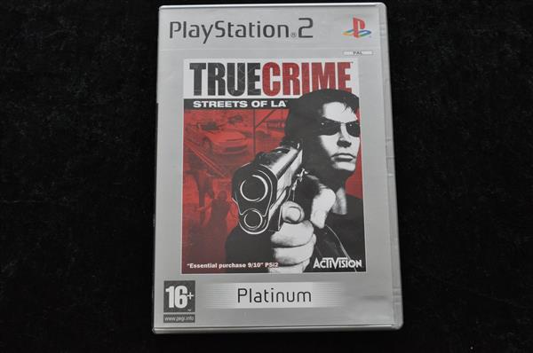 Grote foto true crime streets of la playstation 2 ps2 platinum spelcomputers games playstation 2