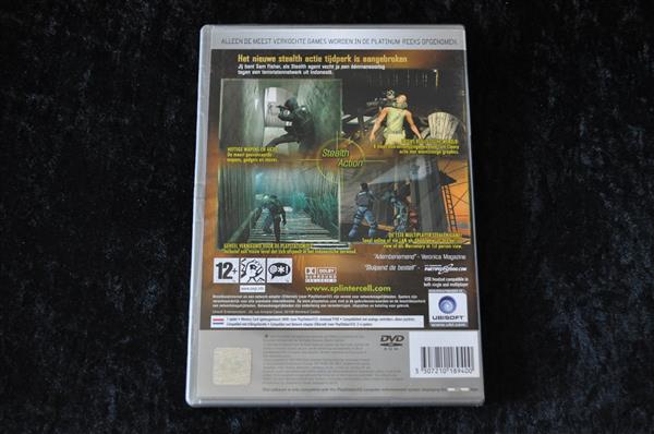 Grote foto tom clancy splinter cell pandora tomorrow ps2 platinum spelcomputers games playstation 2