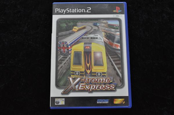 Grote foto x treme express world grand prix playstation 2 ps2 spelcomputers games playstation 2