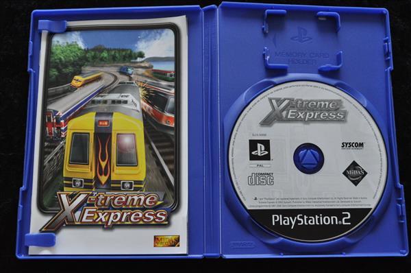 Grote foto x treme express world grand prix playstation 2 ps2 spelcomputers games playstation 2