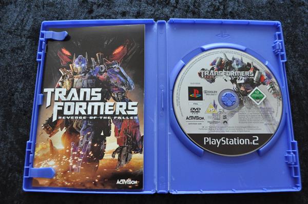 Grote foto transformers revenge of the fallen playstation 2 ps2 spelcomputers games playstation 2