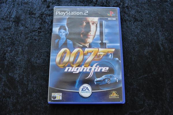 Grote foto james bond 007 nightfire playstation 2 ps2 spelcomputers games playstation 2