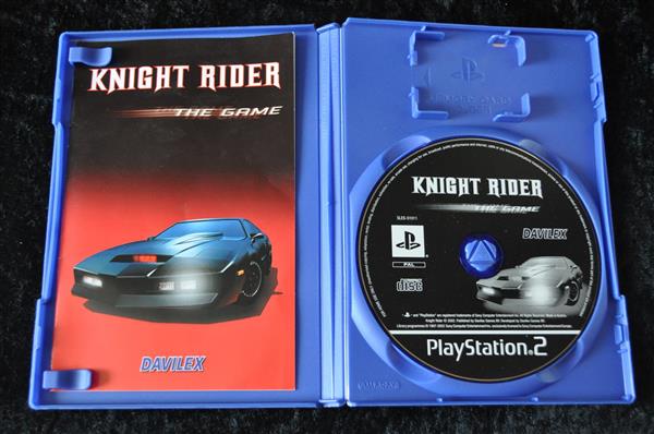 Grote foto knight rider playstation 2 ps2 spelcomputers games playstation 2