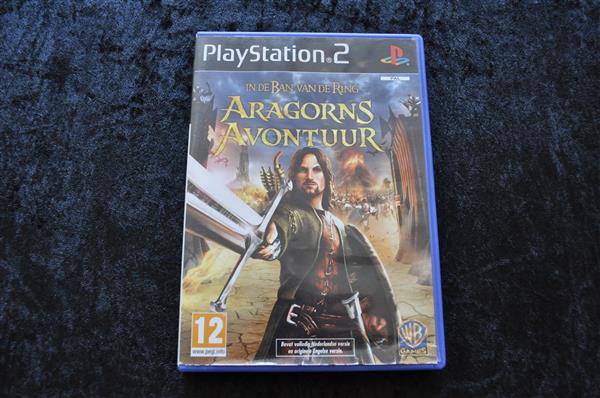 Grote foto in de ban van de ring aragorns avontuur playstation 2 ps2 spelcomputers games playstation 2