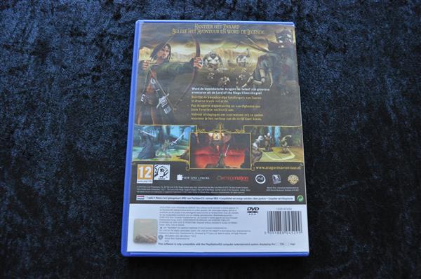 Grote foto in de ban van de ring aragorns avontuur playstation 2 ps2 spelcomputers games playstation 2