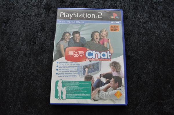 Grote foto eyetoy chat playstation 2 ps2 spelcomputers games playstation 2
