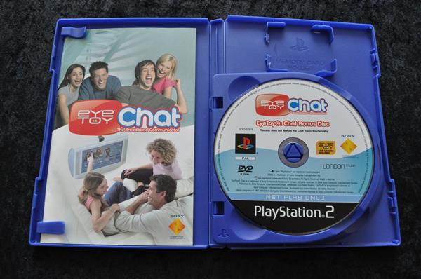 Grote foto eyetoy chat playstation 2 ps2 spelcomputers games playstation 2