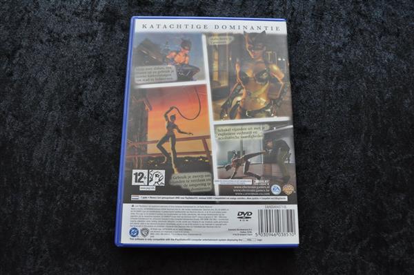 Grote foto catwoman playstation 2 ps2 spelcomputers games playstation 2