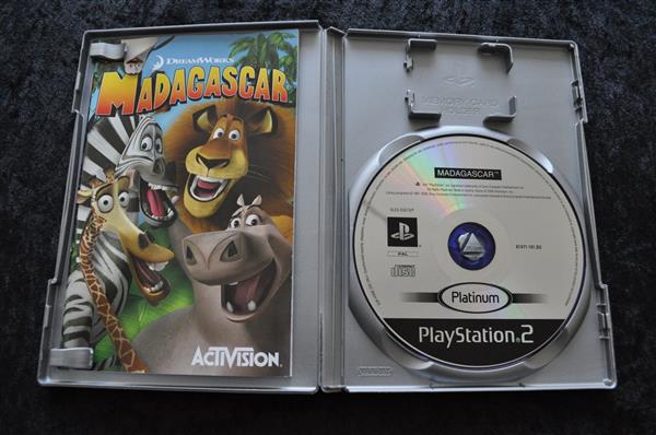 Grote foto madagascar playstation 2 ps2 platinum spelcomputers games playstation 2