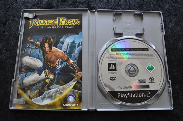 Grote foto prince of persia the sands of time playstation ps2 platinum spelcomputers games playstation 2