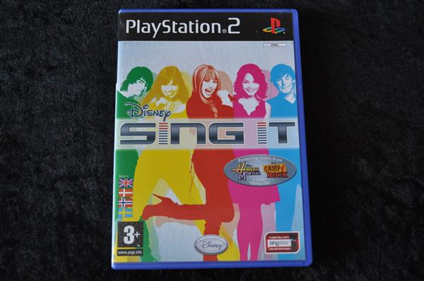 Grote foto disney sing it playstation 2 ps2 spelcomputers games playstation 2
